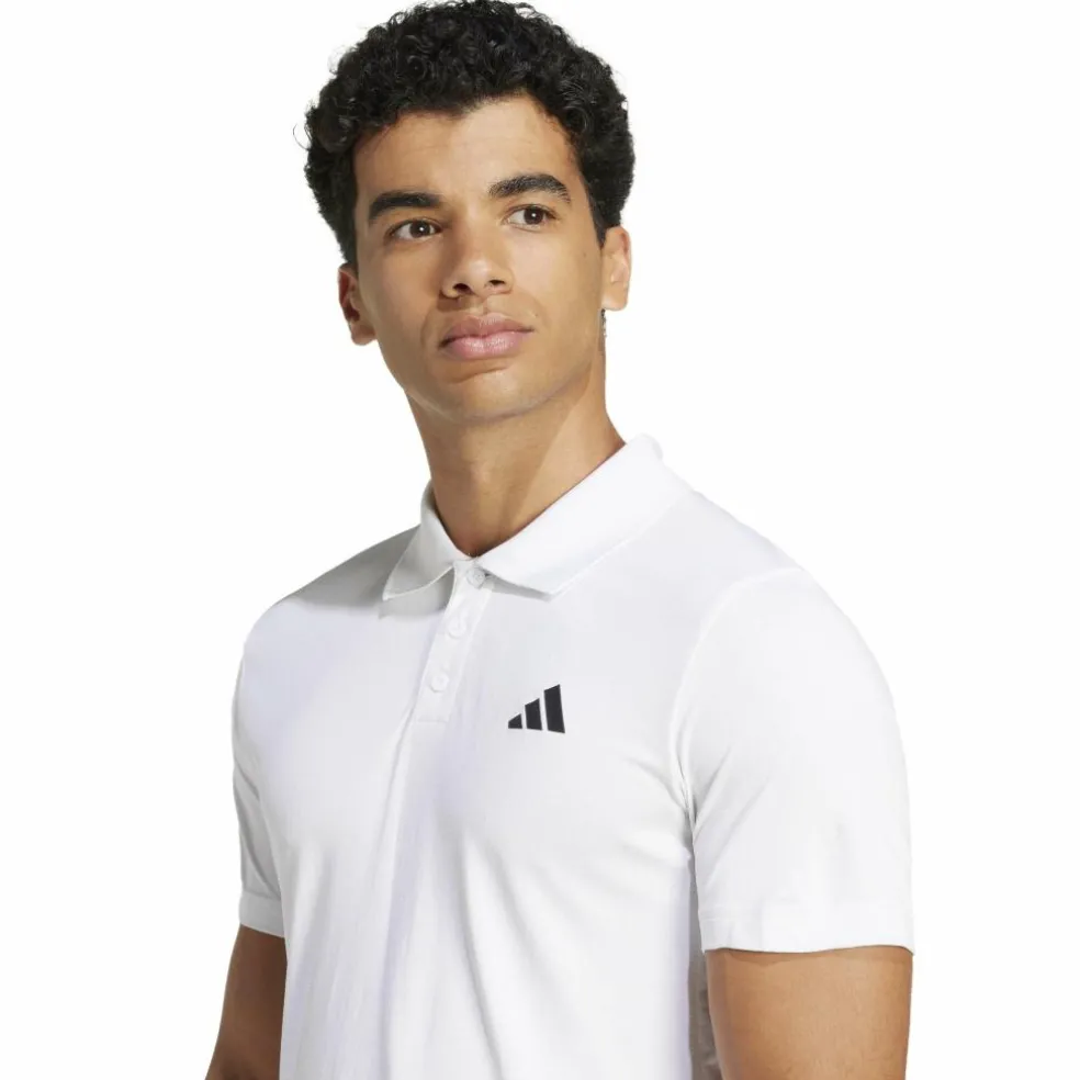 Adidas FreeLift tennispolo heren white
