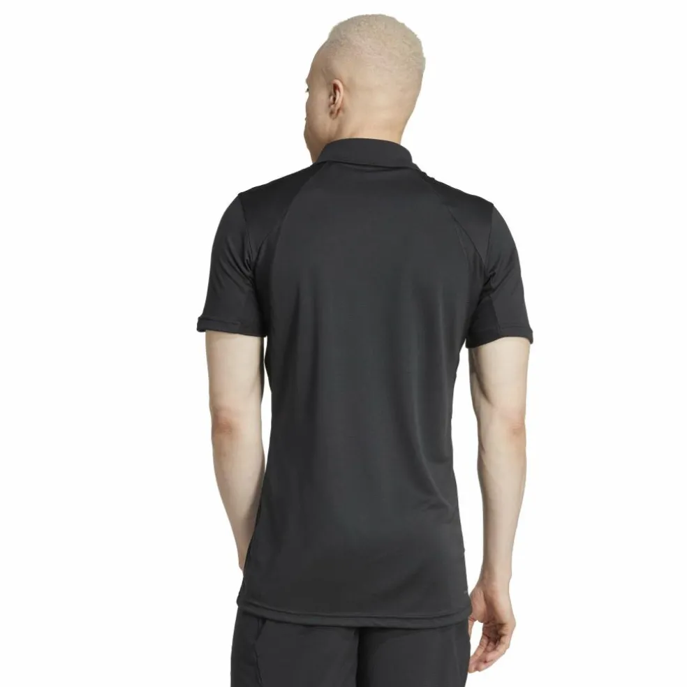 Adidas FreeLift tennispolo heren black