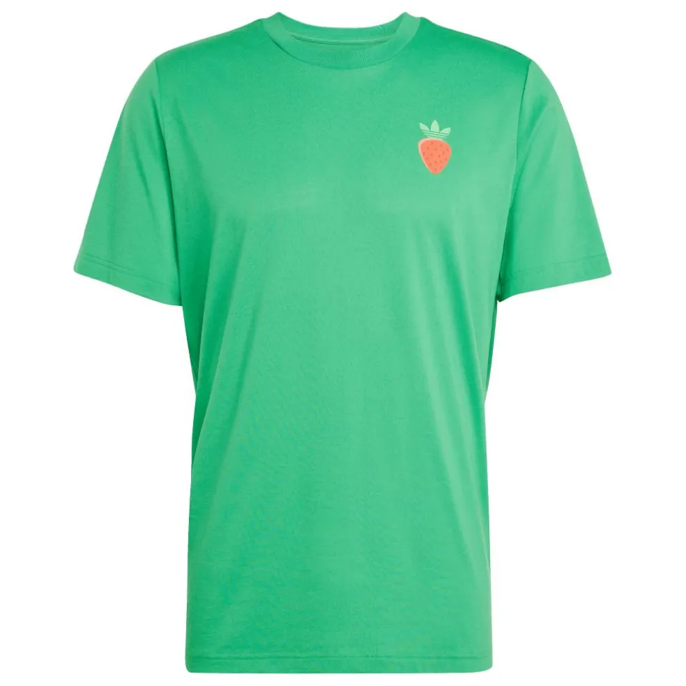 Adidas Graphic tennisshirt heren green