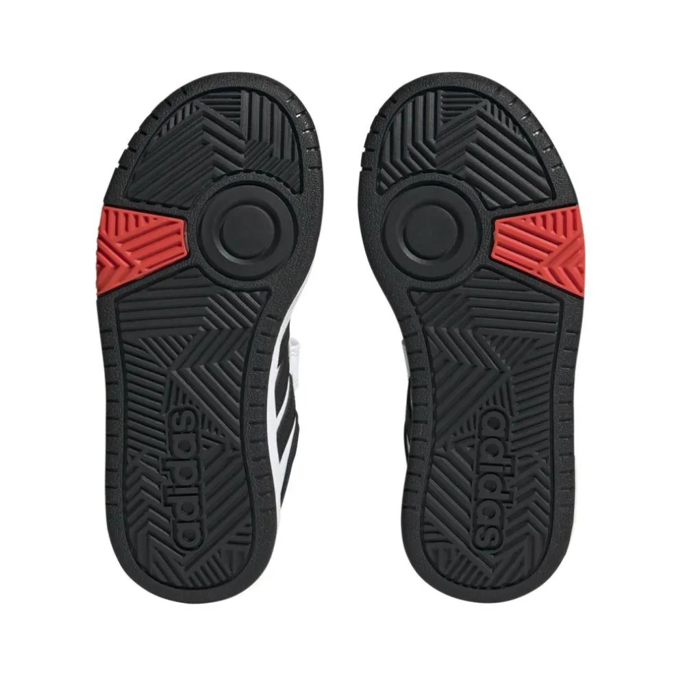 Adidas Hoops 3.0 CF C schoenen junior cloud white core black bright red