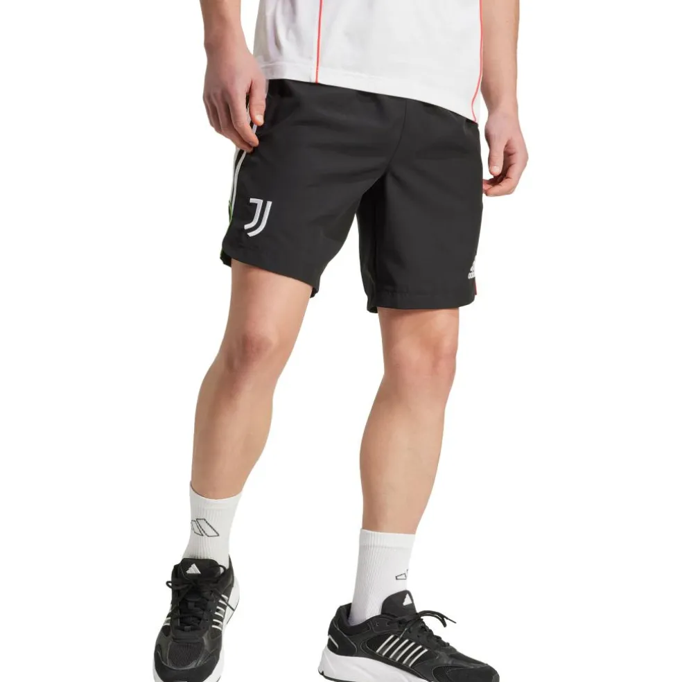 Adidas Juventus voetbalbroekje heren black white