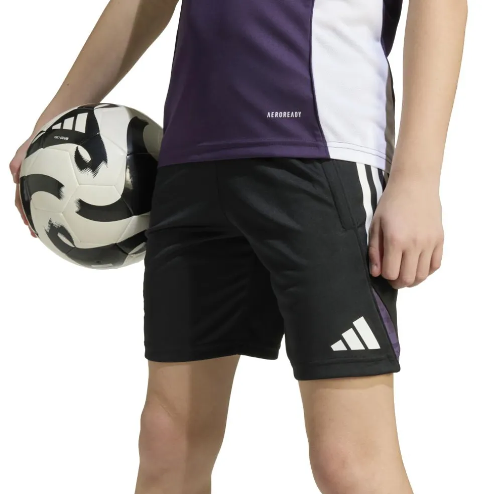 Adidas Manchester United Tiro 25 Competition voetbalbroekje junior black