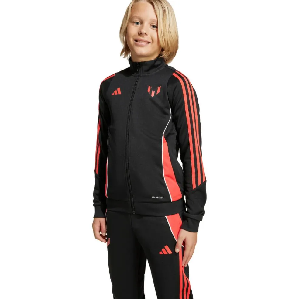 Adidas Messi trainingsjack junior black