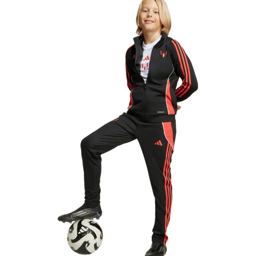 Adidas Messi trainingsjack junior black