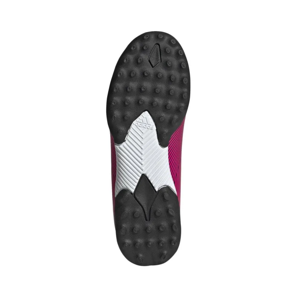 Adidas Nemeziz 19.3 TF voetbalschoenen junior schok pink
