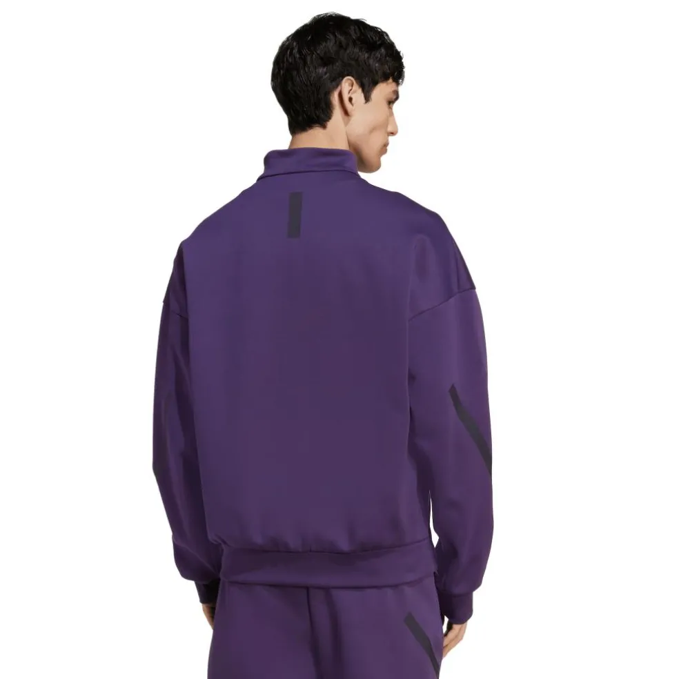 Adidas New Z.N.E trainingsjack heren aurora plum