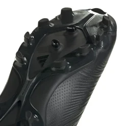 Adidas Predator 24 League Low MG junior voetbalschoenen core black carbon core black