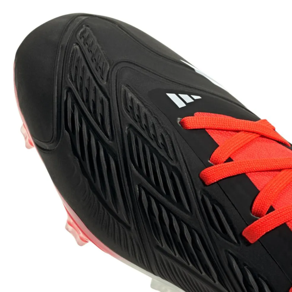 Adidas Predator 24 Pro FG voetbalschoenen heren core black cloud white solid red