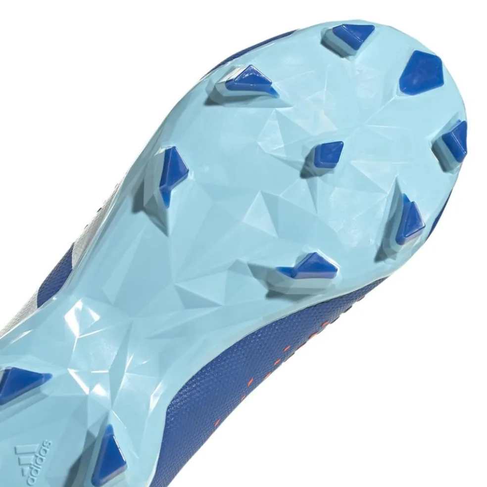Adidas Predator Accuracy.3 LL FG voetbalschoenen bright royal cloud white bliss blue