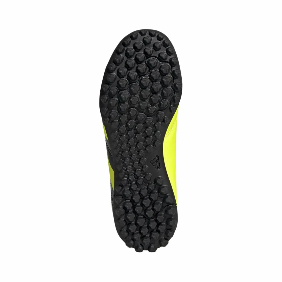 Adidas Predator Club TF voetbalschoenen junior team solar yellow 2 core black solar red