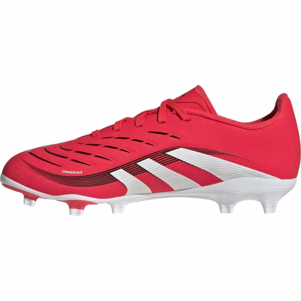 Adidas Predator League FG MG voetbalschoenen junior lucid red cloud white core black