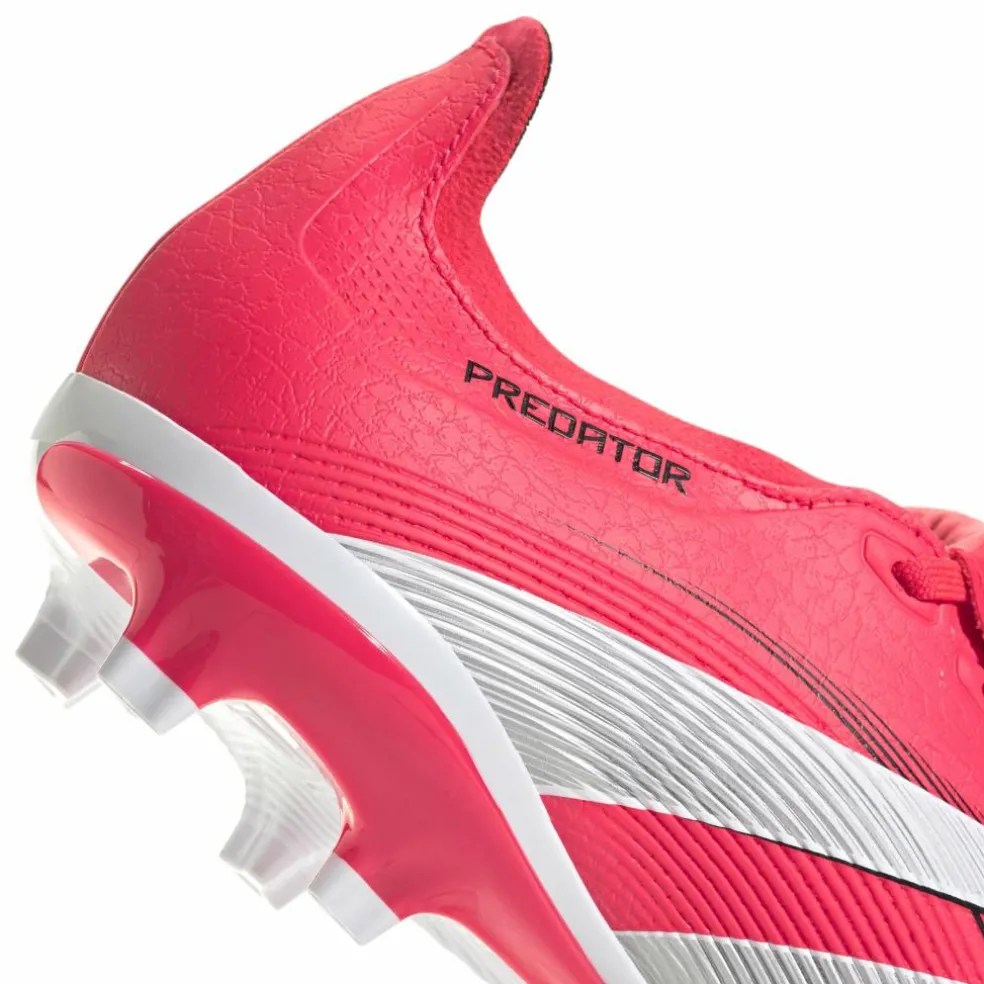 Adidas Predator League FG MG voetbalschoenen heren lucid red cloud white core black