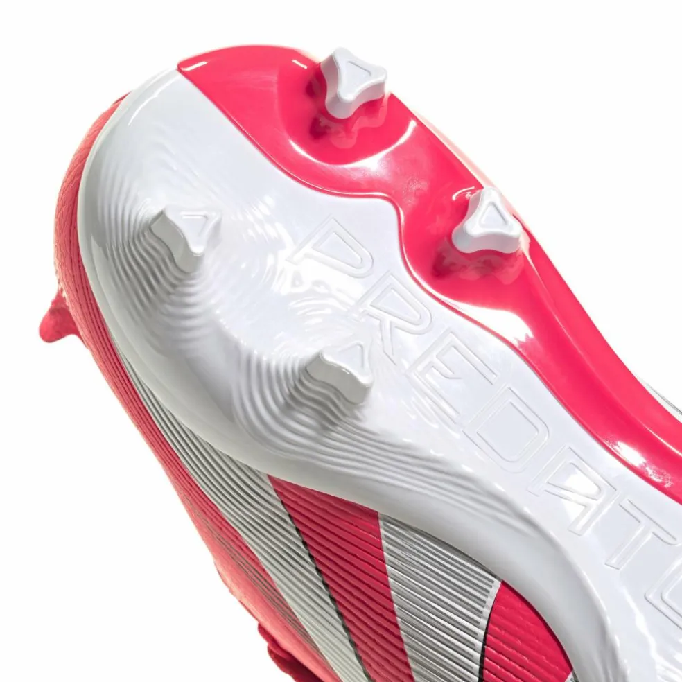 Adidas Predator League FG MG voetbalschoenen heren lucid red cloud white core black