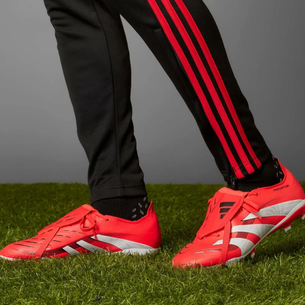 Adidas Predator League FG MG voetbalschoenen heren lucid red cloud white core black