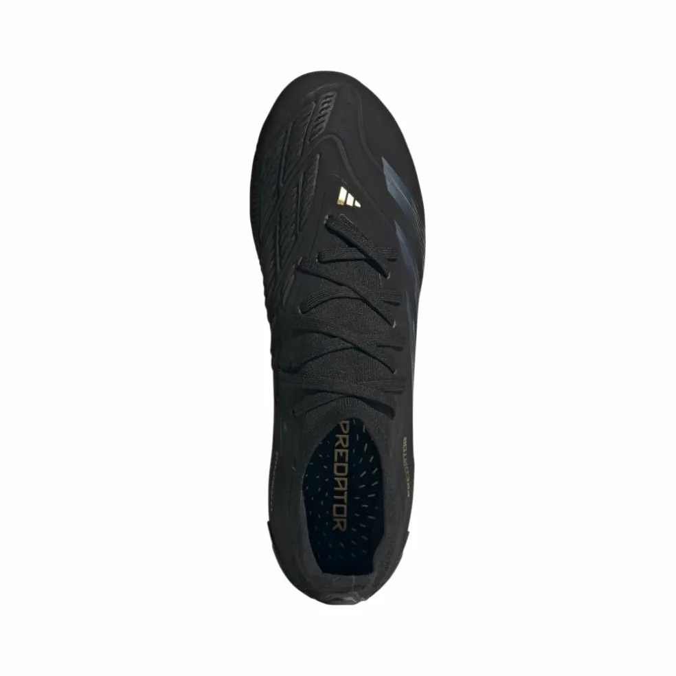 Adidas Predator Pro FG voetbalschoenen heren core black carbon gold metallic