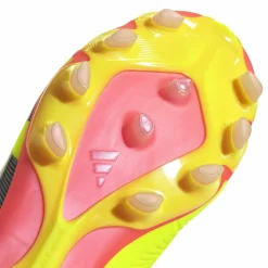 Adidas Predator Pro MG voetbalschoenen heren team solar yellow 2 core black solar red