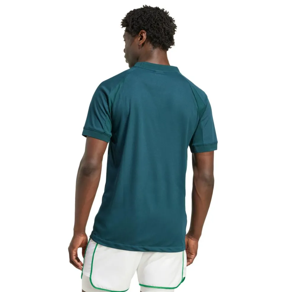 Adidas Pro Climacool + Freelift tennispolo heren aurora ivy