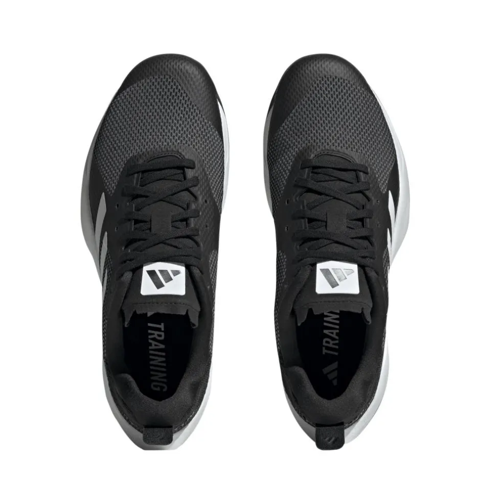 Adidas Rapidmove fitness schoenen heren black white