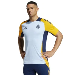 Adidas Real Madrid Tiro 24 Competition voetbalshirt heren glow blue crew orange team navy blue 2