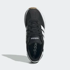 Adidas Run 70 2.0 schoenen junior core black white