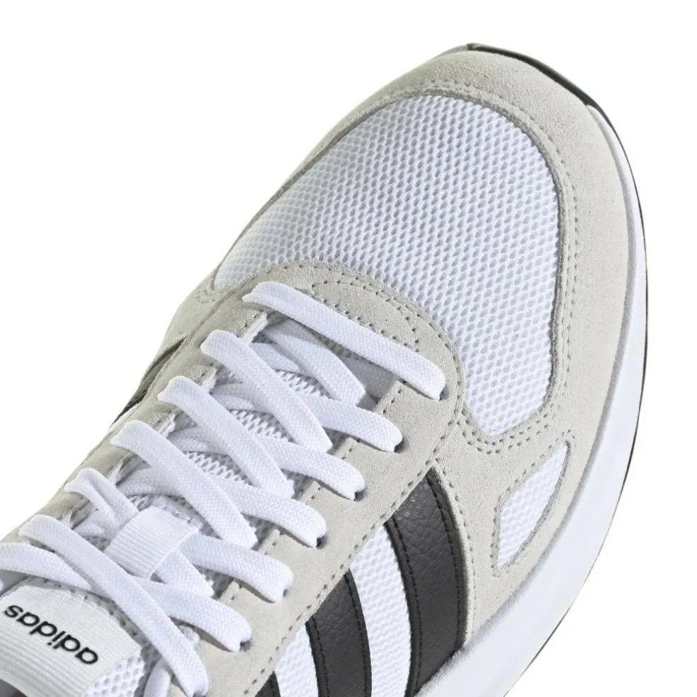 Adidas Run 84 schoenen heren cloud white core black crystal white
