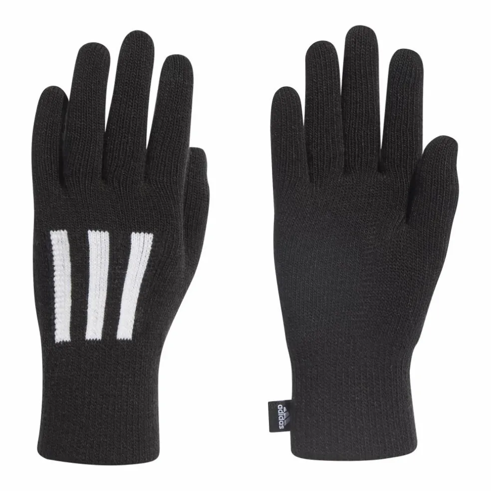 Adidas 3-Stripes Conductive handschoenen black white