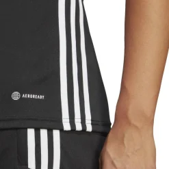 Adidas Tabela voetbalshirt dames 23 black white