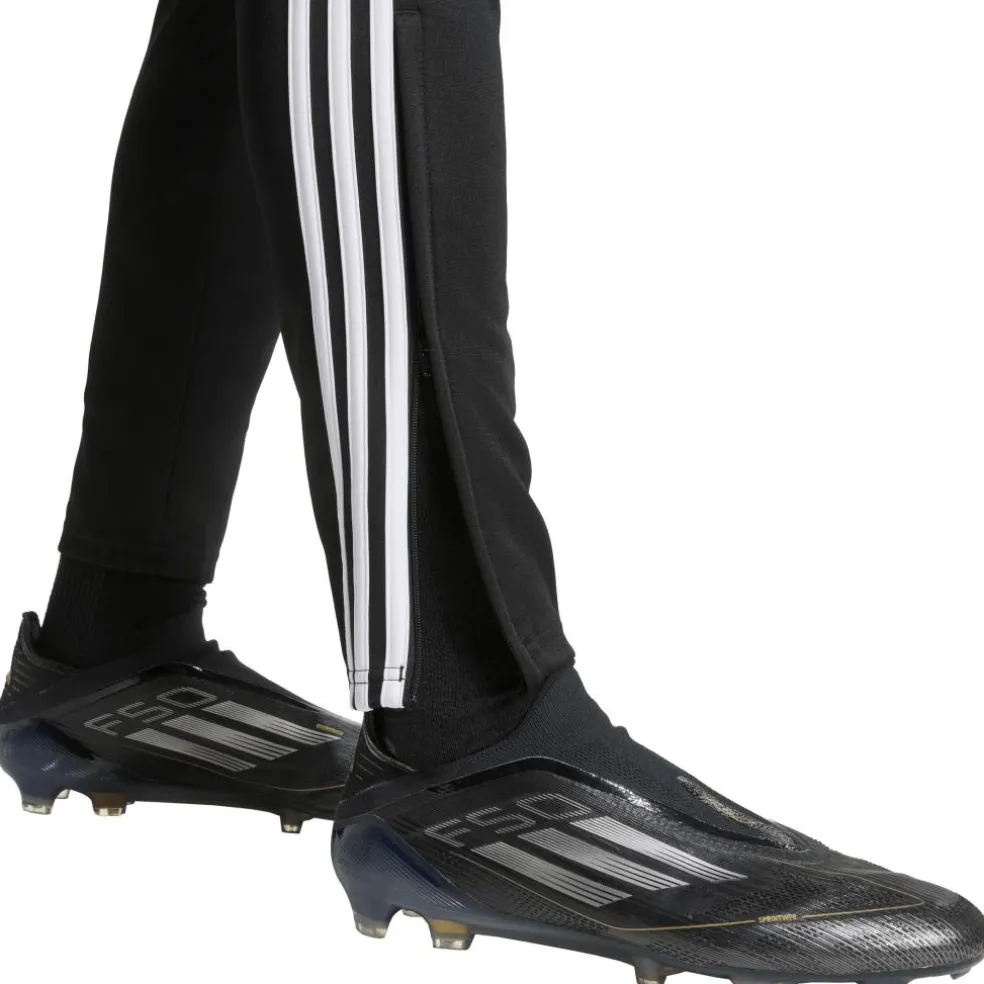 Adidas Tiro 24 trainingsbroek heren black purple rush