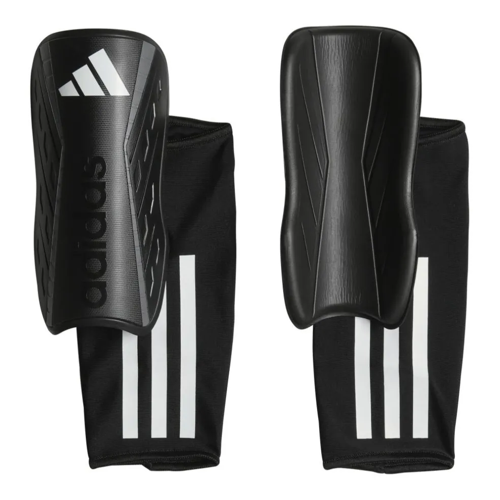 Adidas Tiro League scheenbeschermers black white iron metallic