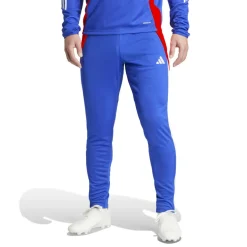 Adidas Tiro trainingsbroek heren 24 lucid blue app solar red white