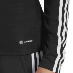 Adidas Tiro trainingsjack dames 23 black