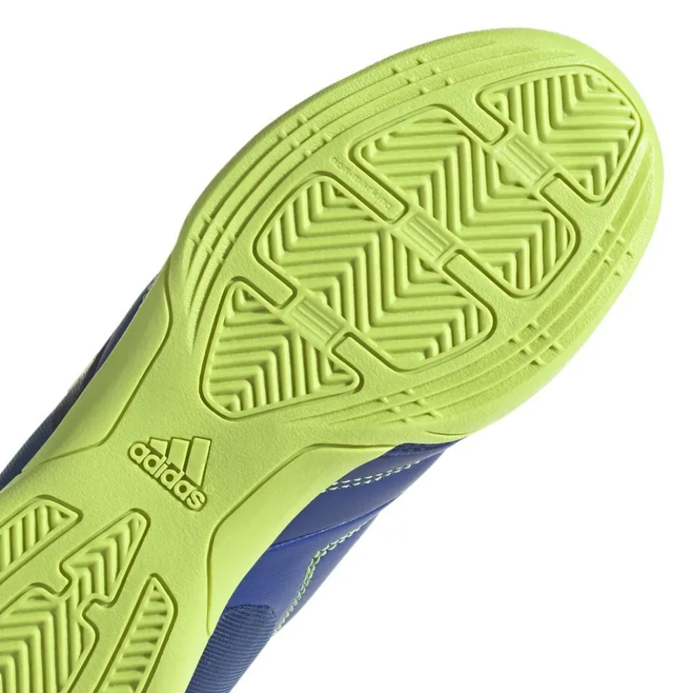 Adidas Top Sala Competition zaalvoetbalschoenen junior blue green