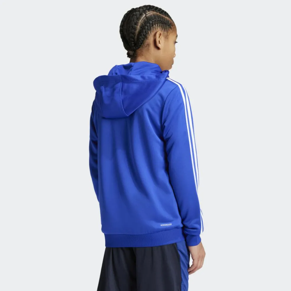 Adidas Train Essentials AEROREADY 3-Stripes trainingsjack junior lucid blue white