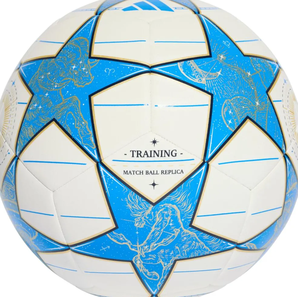 Adidas UCL Training League Stage voetbal white dark blue multicolour matte gold 25 - 26