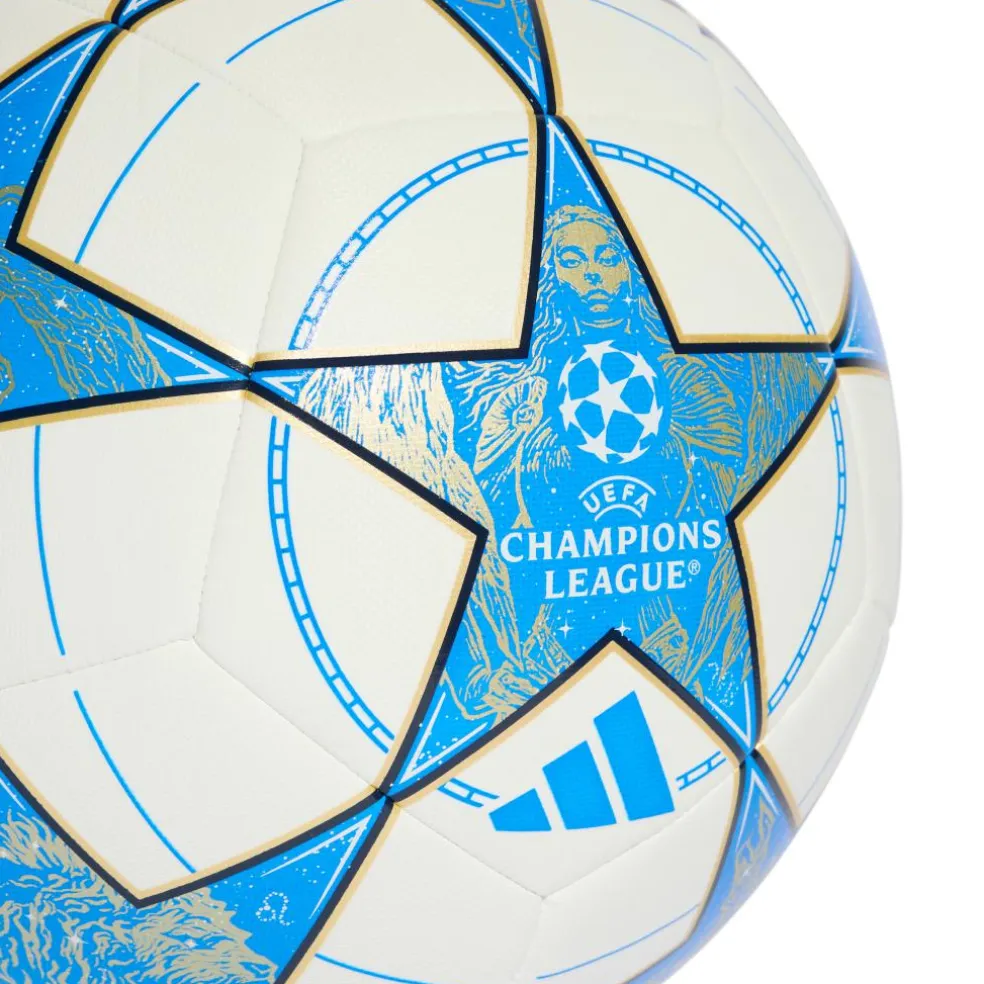 Adidas UCL Training League Stage voetbal white dark blue multicolour matte gold 25 - 26