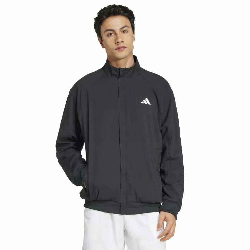 Adidas Walk On trainingsjack heren black