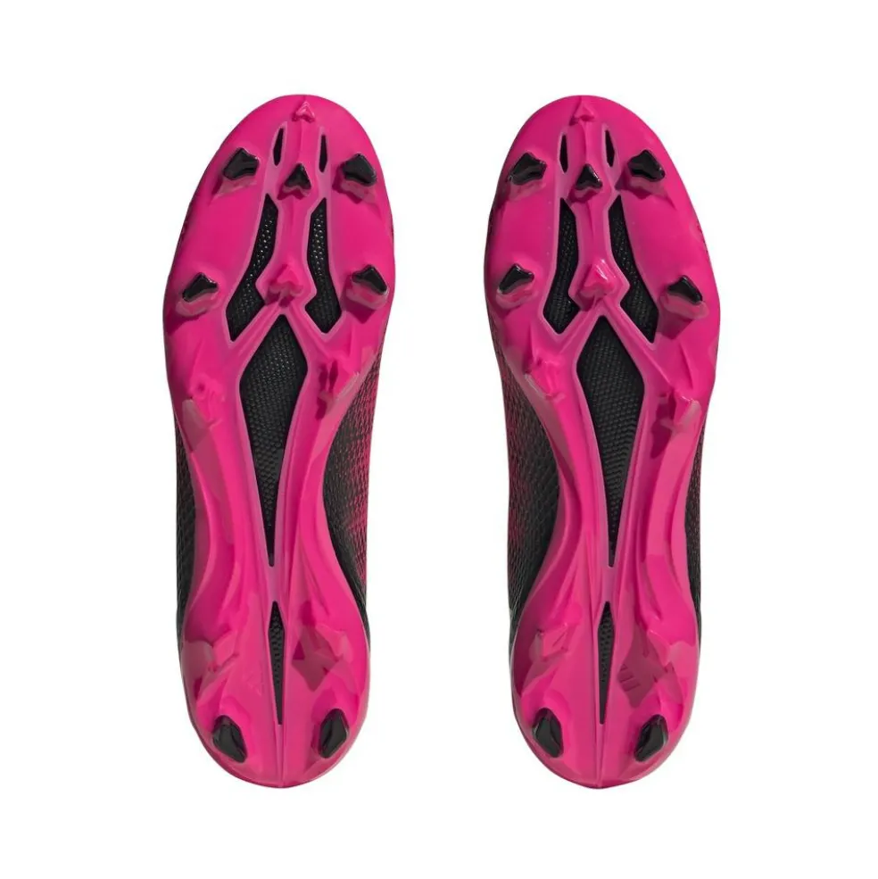 Adidas X Speedportal.3 FG voetbalschoenen team shock pink 2 zero metalic core black
