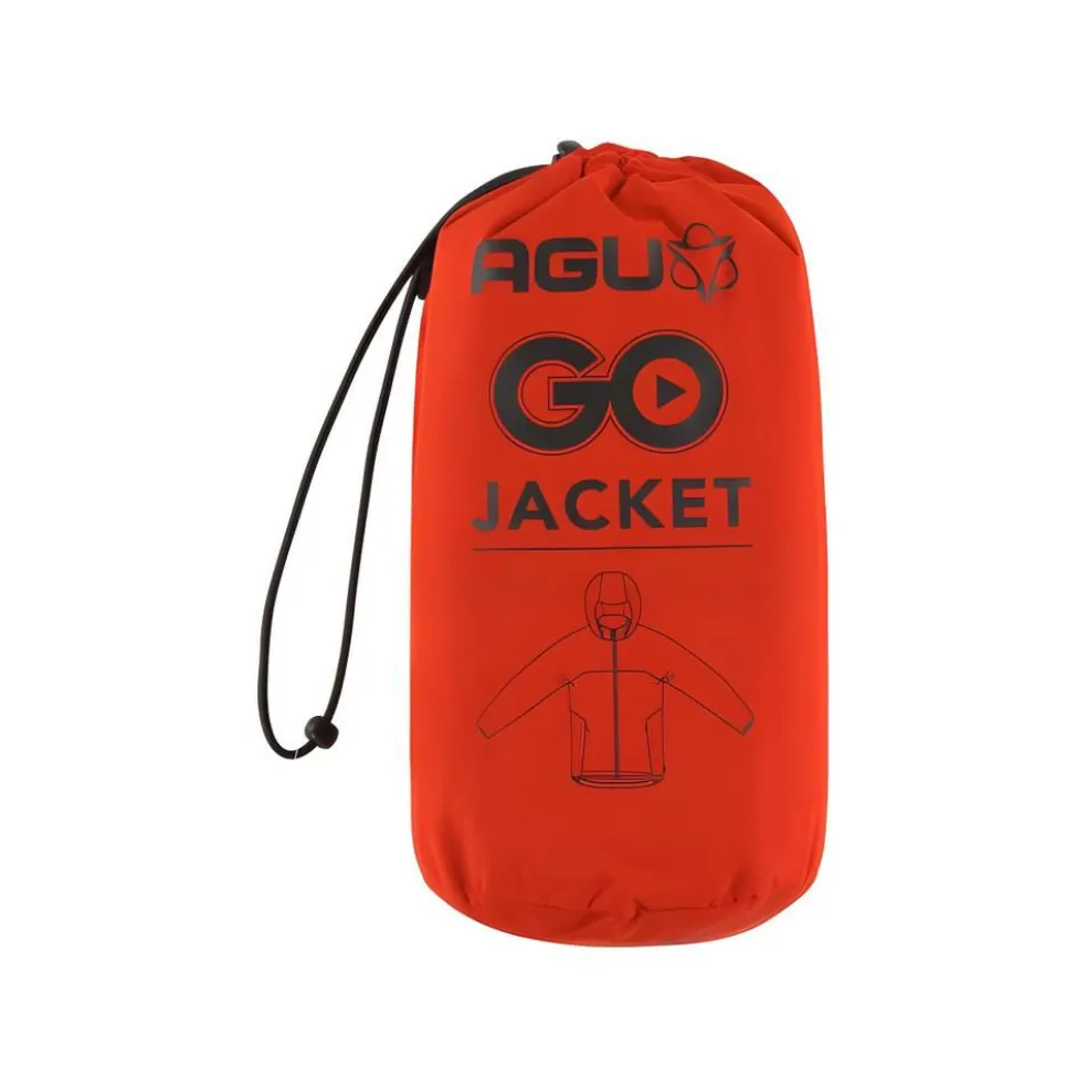 Agu Go Essential regenjas red