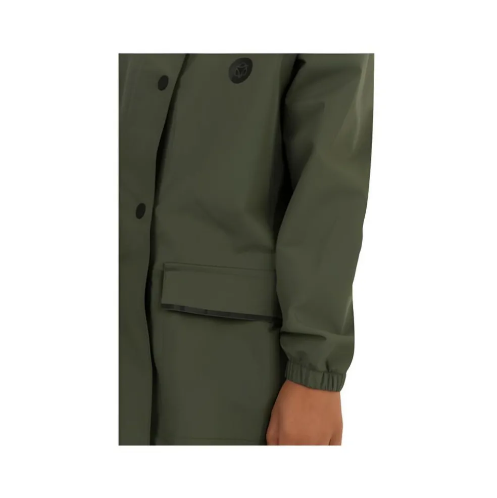 Agu Go Kids Essential Parka regenjas junior army green 158 - 164