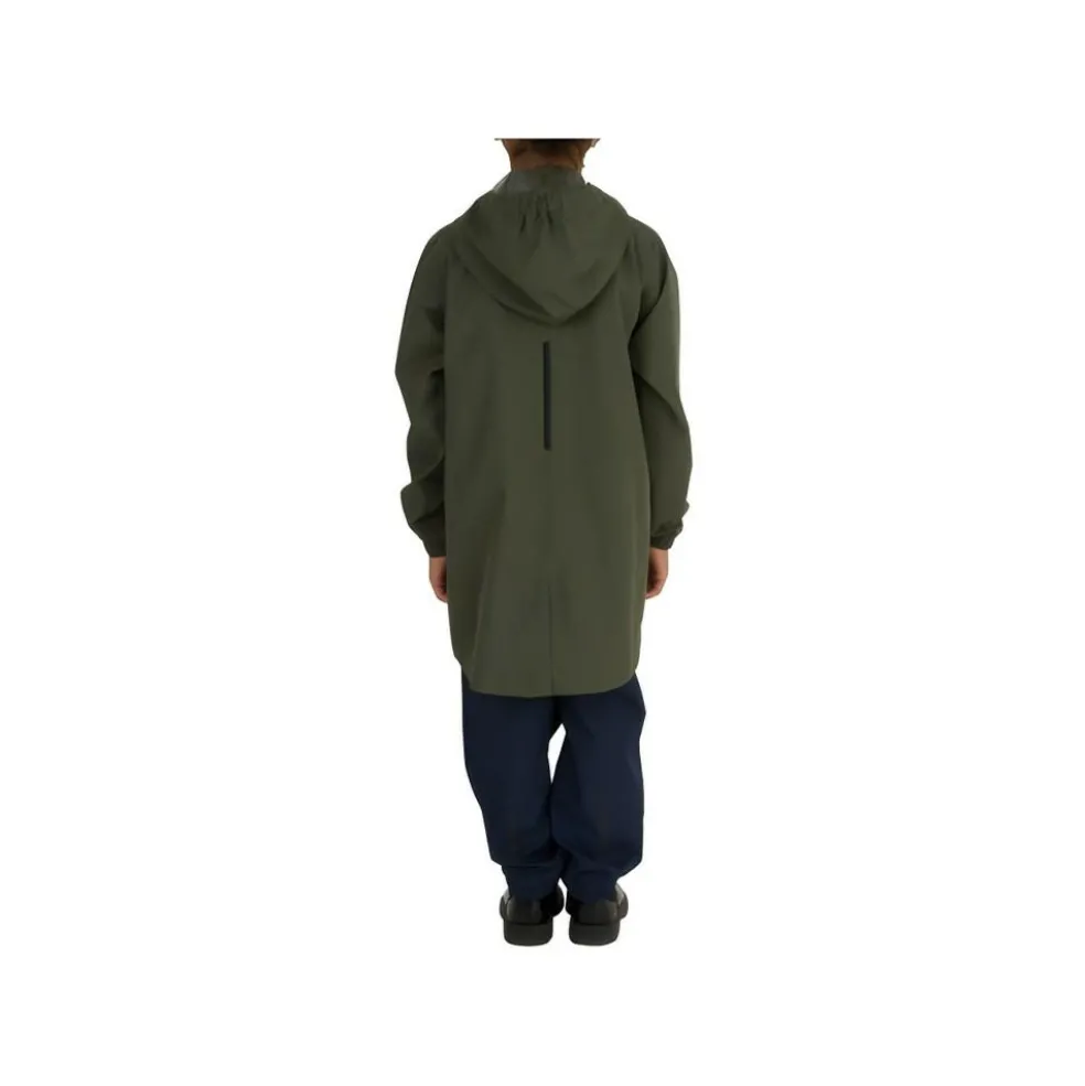 Agu Go Kids Essential Parka regenjas junior army green 158 - 164