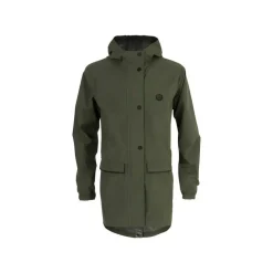 Agu Go Kids Parka Essential regenjas junior army green - 122 - 128