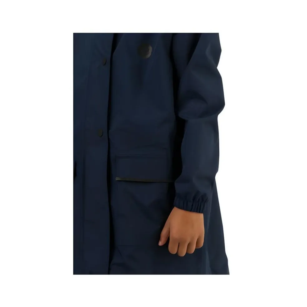 Agu Go Kids Parka Essential regenjas junior navy blue - 122 - 128