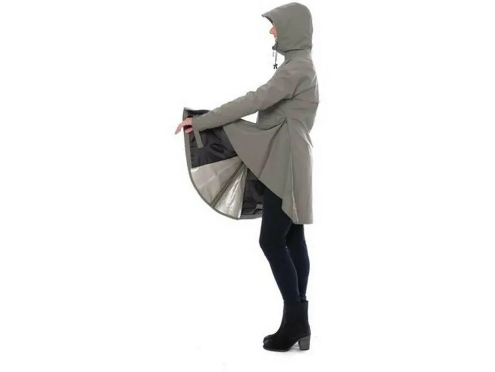 Agu Seq regenjas dames anthracite