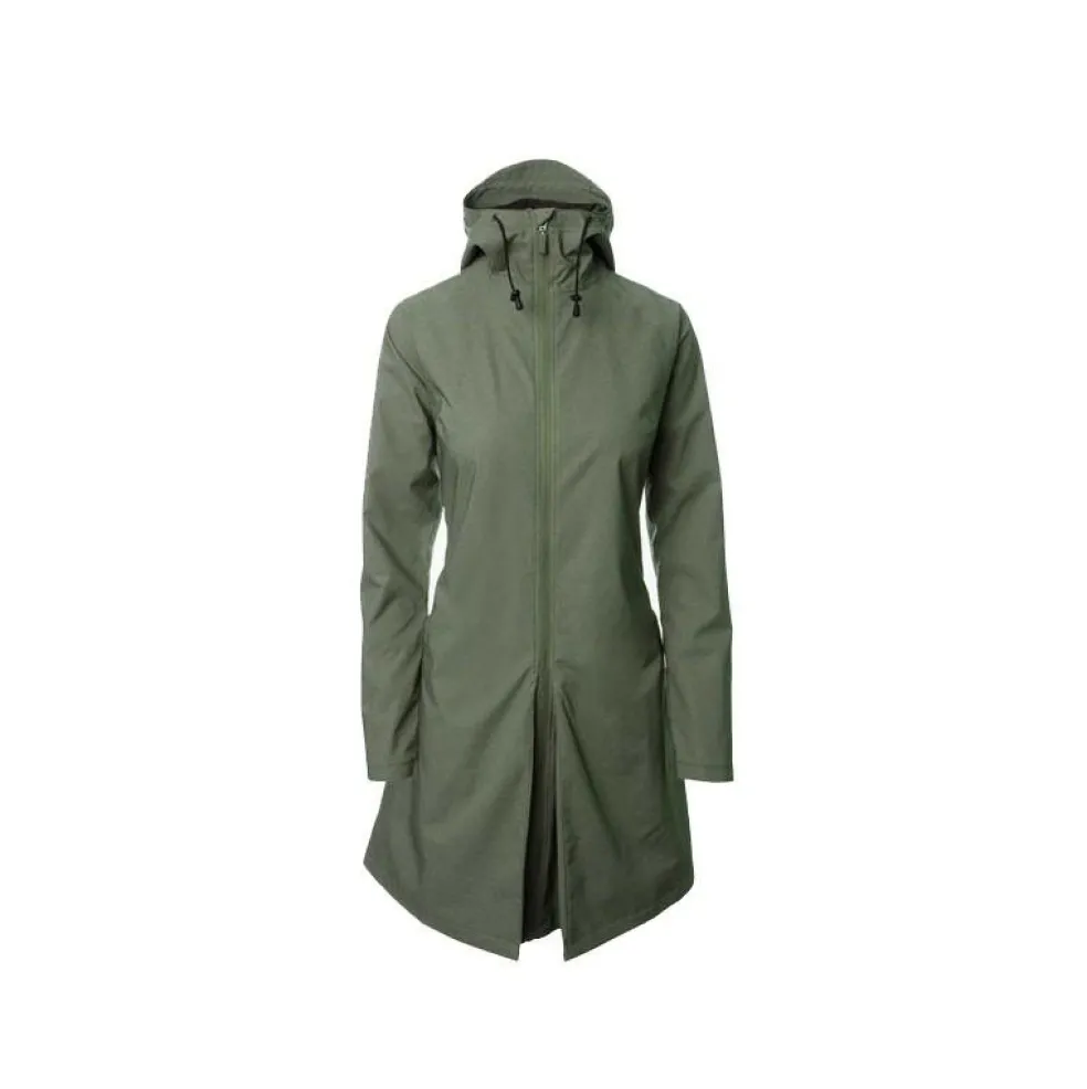 Agu Seq regenjas dames olive