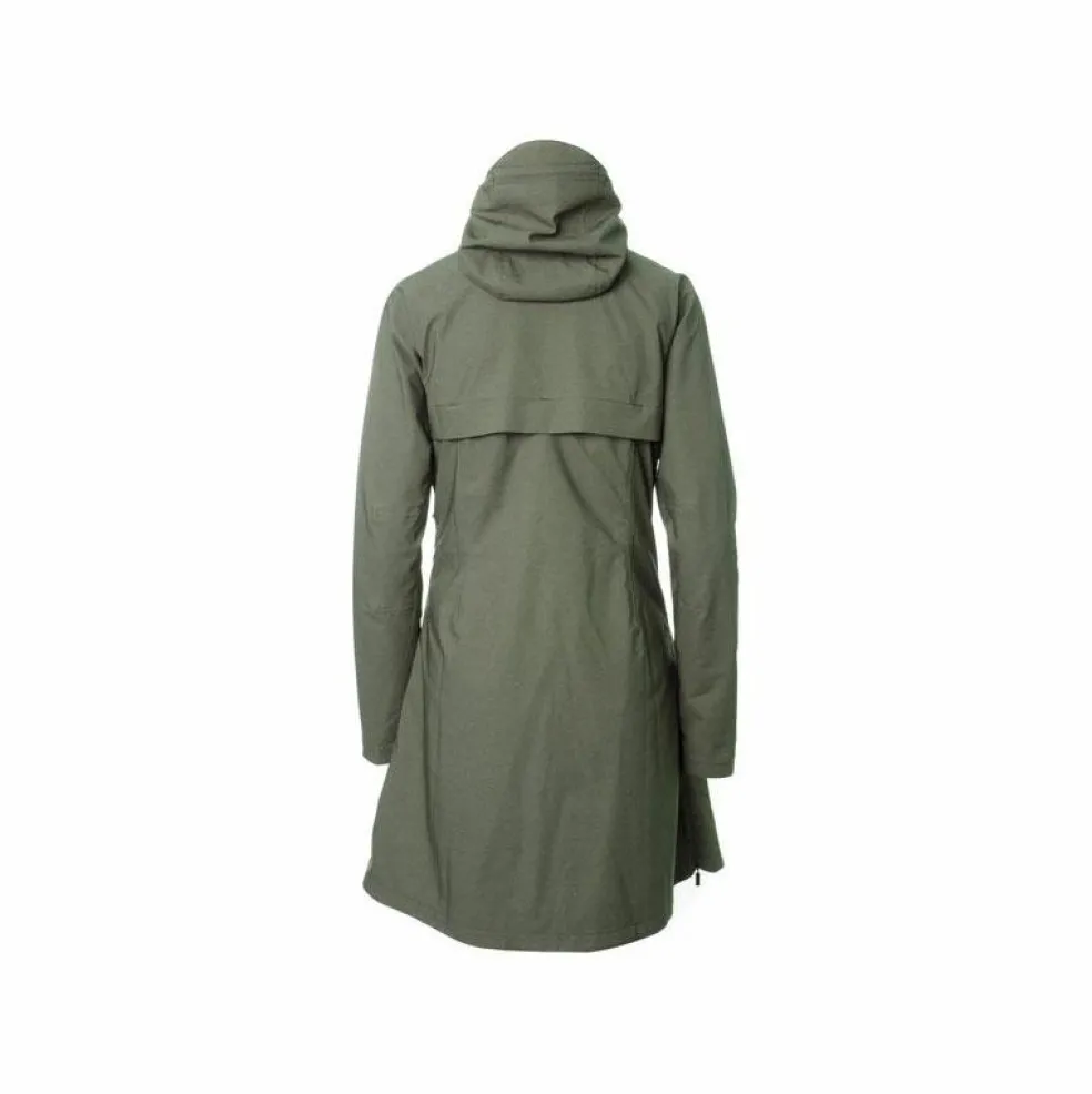 Agu Seq regenjas dames olive