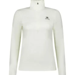 Airforce Basic Zip skipully dames ivory frost true black