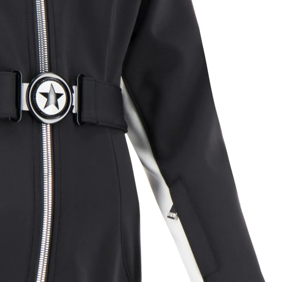 Airforce Mount Fuji skipak dames black white