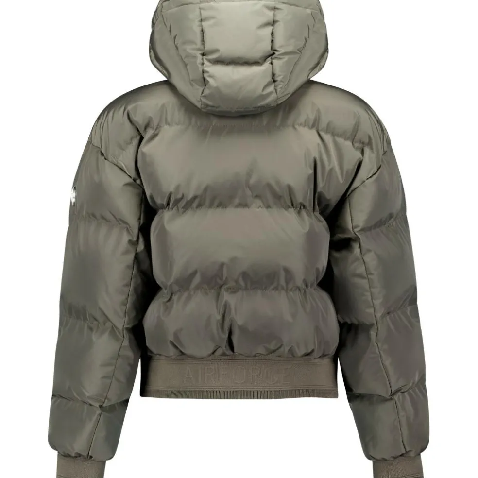 Airforce Northstar Bomber winterjas dames beluga