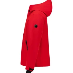 Airforce Silverston winterjas heren red