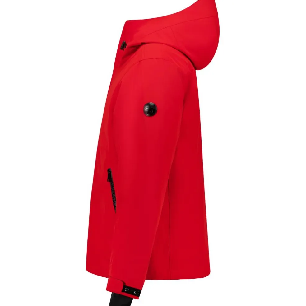 Airforce Silverston winterjas heren red